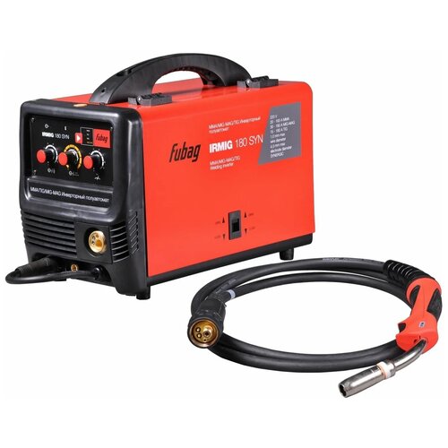 Сварочный полуавтомат Fubag IRMIG 180 SYN TIG MIGMAG MMA 3099000₽