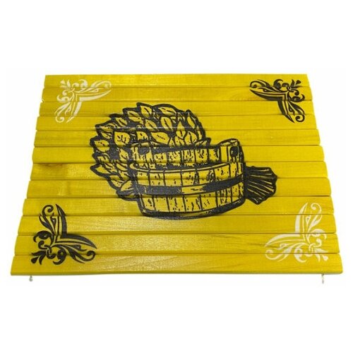 Родная Баня / Коврик для бани