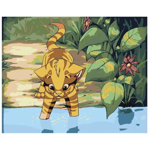 фото Картина по номерам, 60 x 75, krym- ls02, "живопись по номерам", набор для раскрашивания, раскраска