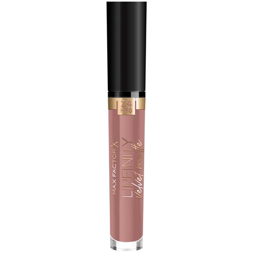 Max Factor жидкая помада для губ Lipfinity Velvet Matte матовая, оттенок 035 elegant brown