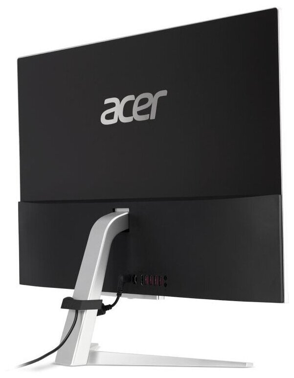 27 Моноблок Acer Aspire C27-1655 1920x1080 Intel Core i5-1135G7 24 ГГц RAM 8 ГБ SSD 512 ГБ Intel Iris Xe Graphics ОС не установлена серебристый