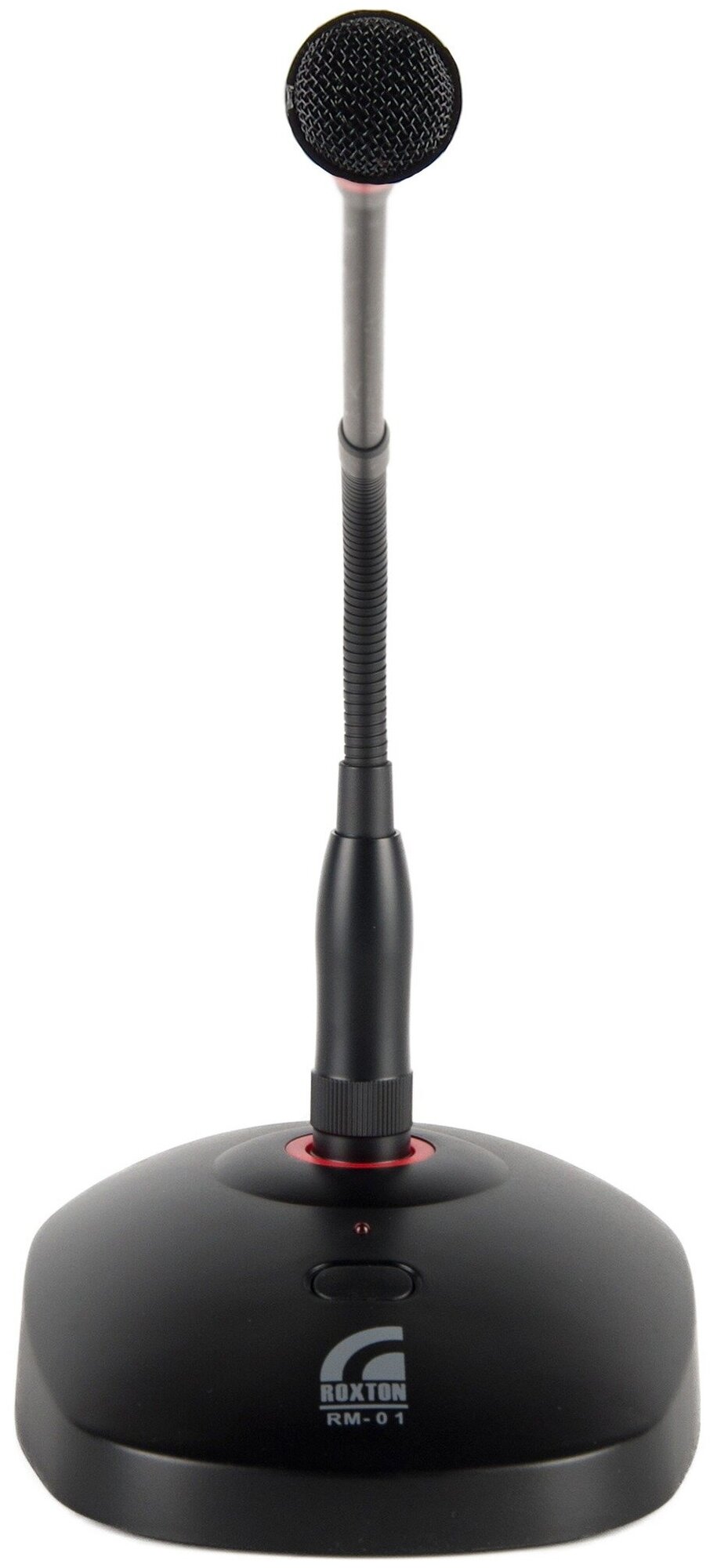 Микрофон настольный Roxton RM-01 с ветрозащитой и кабелем 5 метров