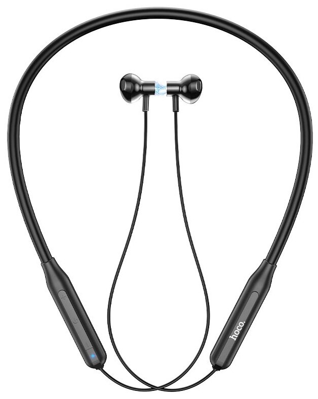 Беспроводные наушники для спорта HOCO ES58 Sound tide sports, Bluetooth, черный