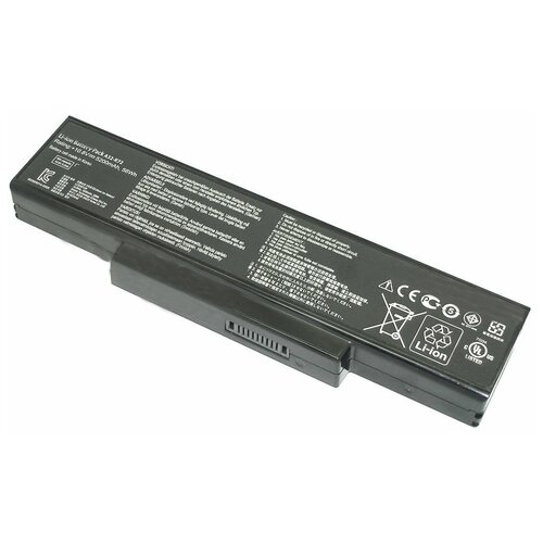 фото Аккумуляторная батарея a32- k72 для ноутбука asus k72 10,8v 56wh sino power