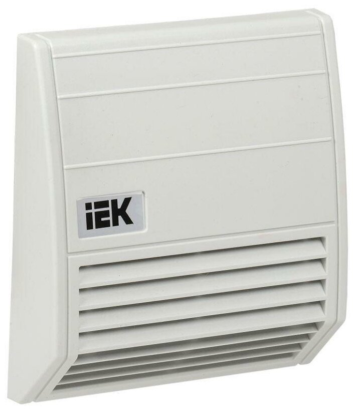 Фильтр с защитным кожухом 125х125мм для вентилятора 55куб.м/час IEK YCE-EF-055-55 (1 шт.)