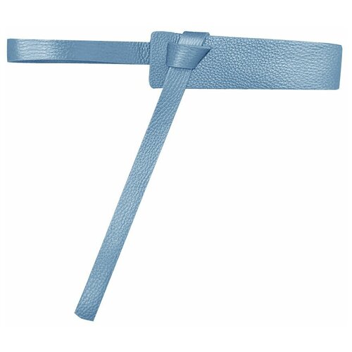 фото Ремень/ремень женский/натуральная кожа/mayger/а-рн-6003/белый/115/цельнокроеный/без пряжки/подарочная коробка