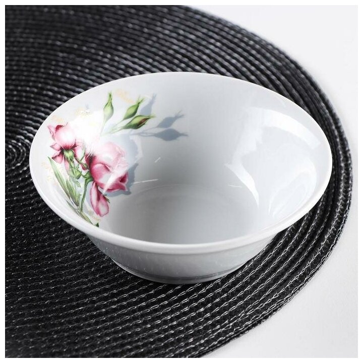 фото Салатник 360 мл ф.653 идиллия "Сирень"