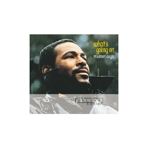 Компакт-Диски, Motown, MARVIN GAYE - What's Going On (deluxe) (2CD)