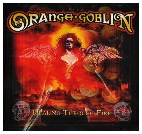 Компакт-Диски, Candlelight Records, ORANGE GOBLIN - Healing Through Fire (CD)