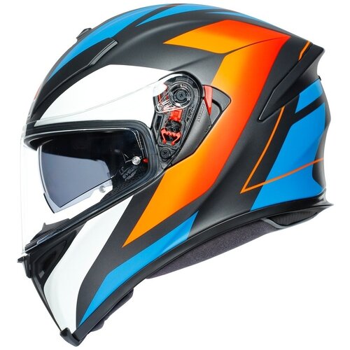 фото Шлем agv k-5 s multi - core matt black/blue/orange