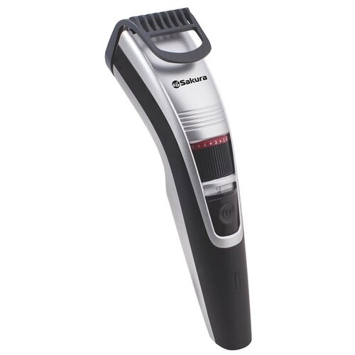 Триммер SA-5529LG питание от аккумулятора и через адаптер светло-серый 122500₽