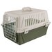 Клиппер-переноска для кошек и собак Ferplast Atlas 10 EL 32.5х4.83х48 см 48 см 4.83 см 32.5 см зеленый 5 кг