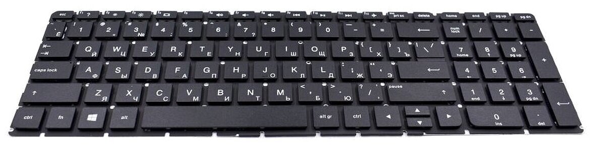Клавиатура для HP 15-ac013ur ноутбука клавиши 345273