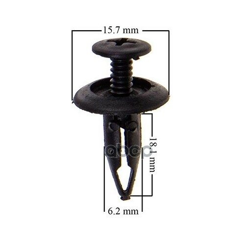 Клипса Skyway Nissan CubeLeafBluebird SylphyCedricLargoLeafNoteSerenaSkyline 205 Min25 Skyway арт S05601205 677₽