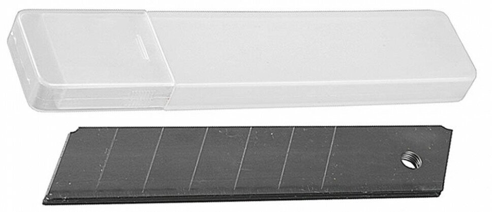 10438 Лезвия сегментированные черненые криогенная закалка, 25 мм (5 шт.) FIT - фото №5