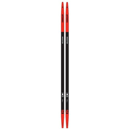 фото Лыжи беговые взрослые atomic redster s3 rus red/black ab0021522 180 см