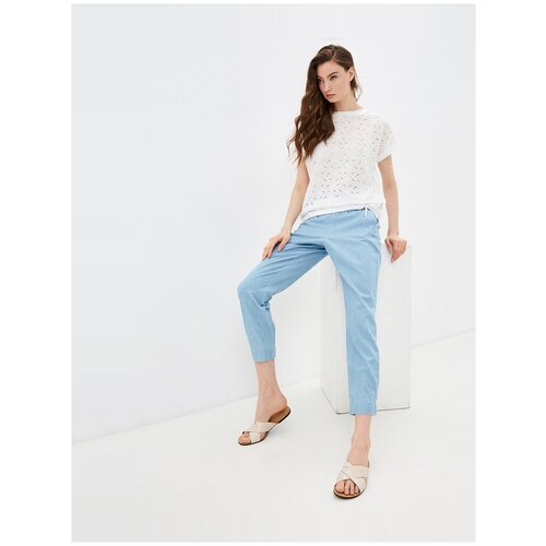 фото Брюки baon, размер xl/50, blue denim