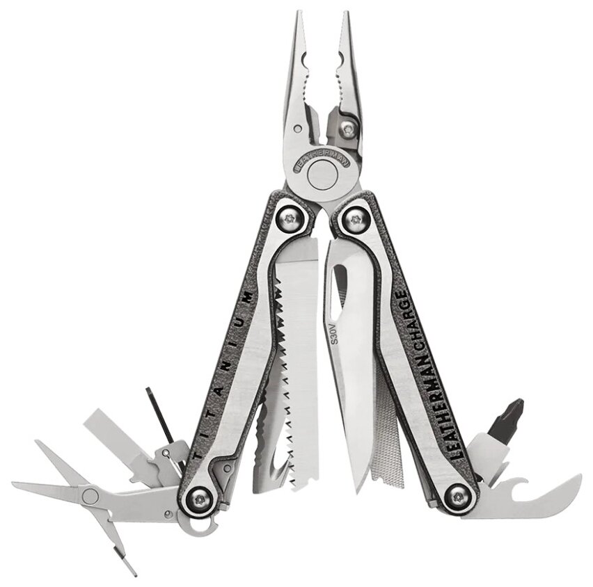 Leatherman Charge plus TTI, Titanium 832528