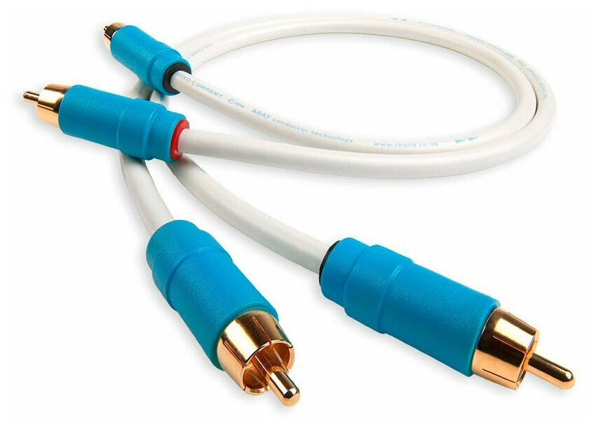 Кабели межблочные аудио Chord Company Epic 2RCA to 2RCA 0.5m