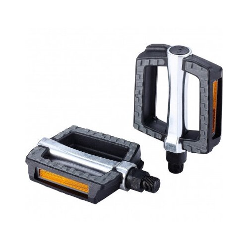 фото Педали bbb steadyrest black (б/р)