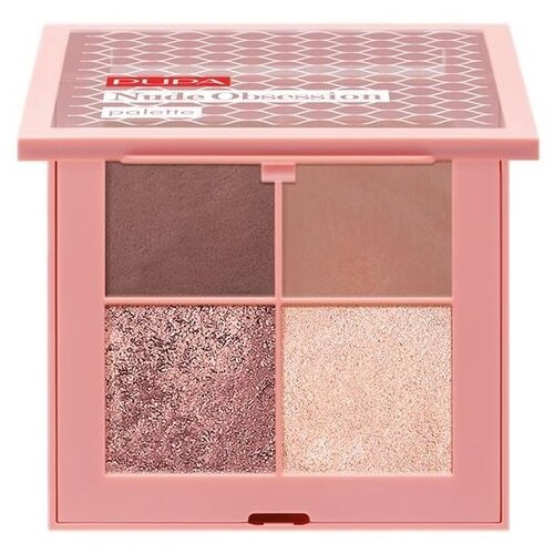 Pupa Палетка теней Nude Obsession Palette 001 розовый нюд