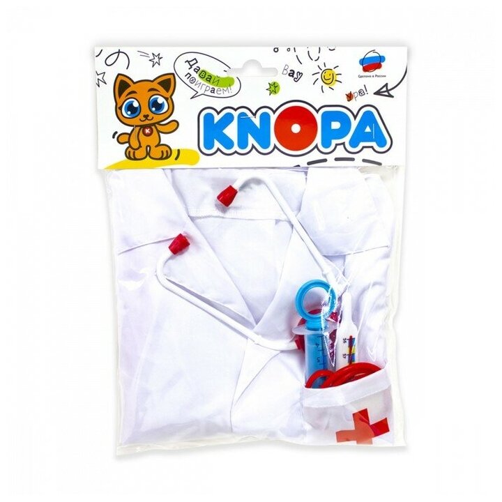 Игровой набор "Профессии "Терапевт" кнопа Knopa - фото №7