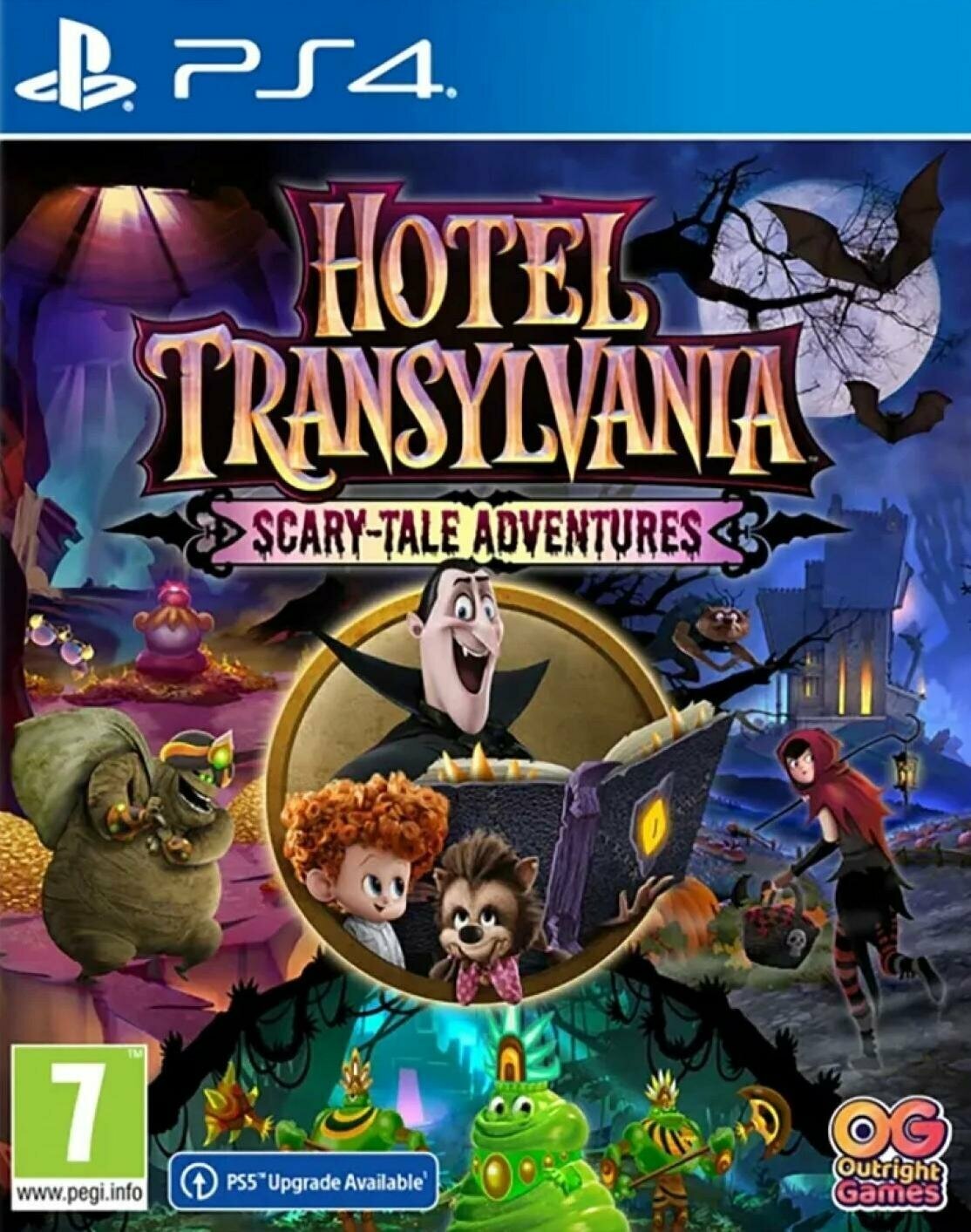 Hotel Transylvania: Scary-Tale Adventures Русская Версия (PS4/PS5)
