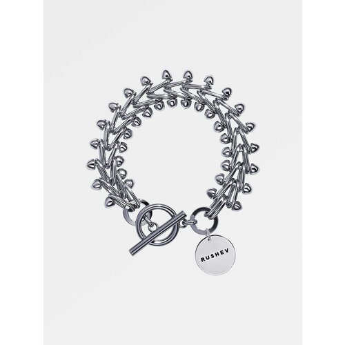 фото Браслет rushev, серебряный