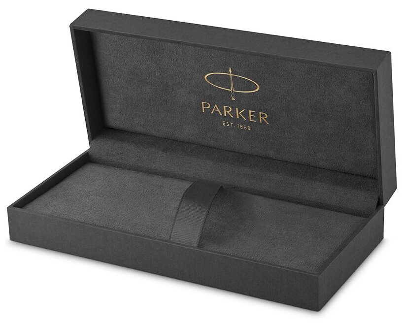 ручка шариковая Parker "Sonnet Core LaqBlack CT", 1 мм, черная, корпус черный/хром - фото №3