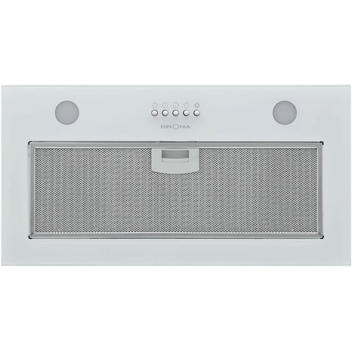 Встраиваемая вытяжка Krona Liusa 600 Glass White PB 2155600₽