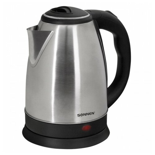 Чайник SONNEN KT-118 18 л 1500 Вт закрытый нагревательный элемент нержавеющая сталь серебристый 452926 120400₽