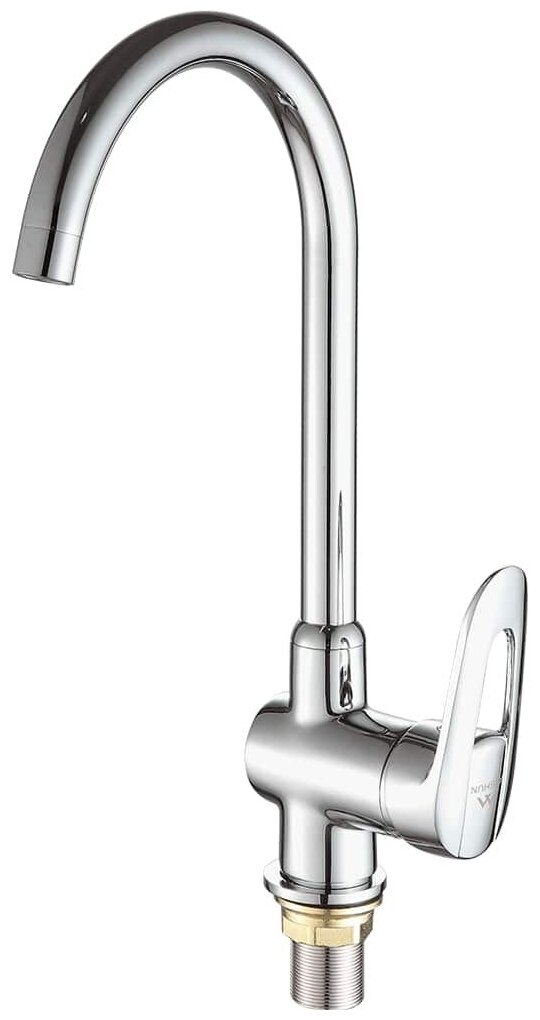 Смеситель для кухни хром FASHUN A4007