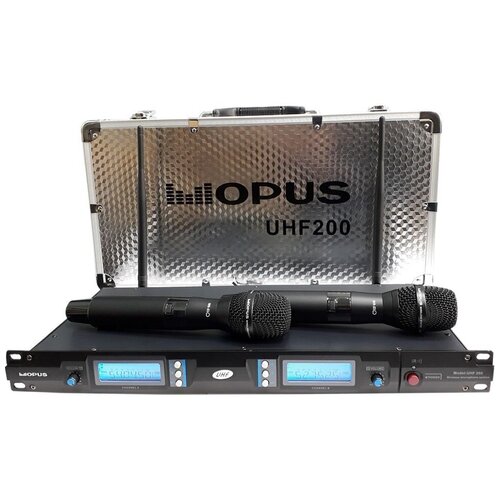 Радиосистема OPUS UHF KTV-200HH 2 микрофона