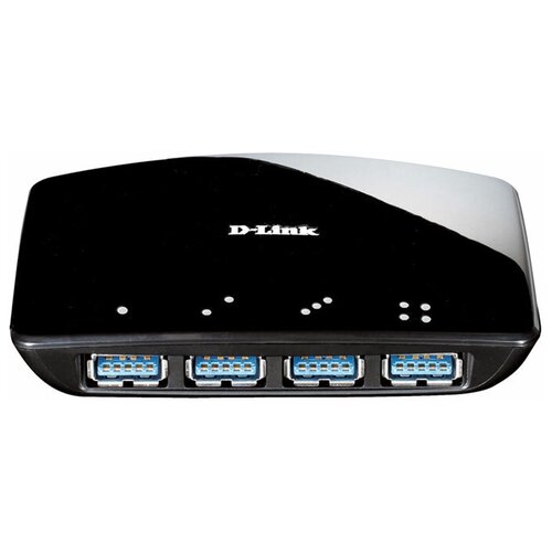 USB-концентратор D-Link (DUB-1340) usb концентратор d link dub h7 d разъемов 7 черный