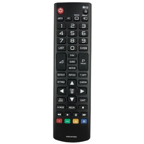 фото Пульт для телевизора lg akb74475403, akb73715679 huayu