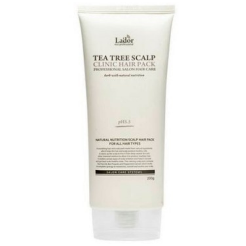 la dor tea tree scalp clinic hair pack маска для кожи головы с чайным деревом 200 мл Lador Маска для кожи головы с чайным деревом Tree Scalp Clinic Hair Pack 200 мл