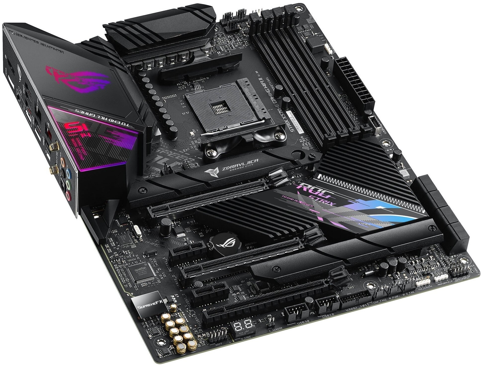 Материнская плата ASUS ROG STRIX X570-E GAMING WIFI II
