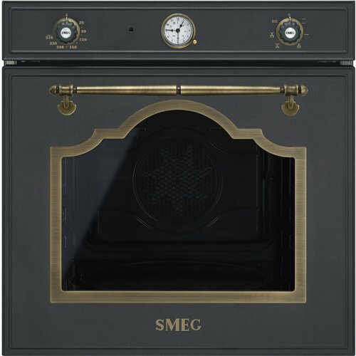 Духовой шкаф электрический Smeg SF700AO электрический духовой шкаф smeg sf800b белый золотой