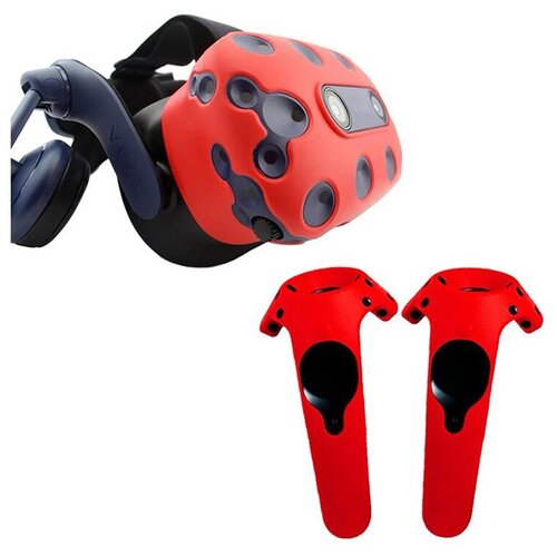фото Силиконовые чехлы для очков и контроллеров htc vive pro красные sz xintaixin handbag products co., ltd.