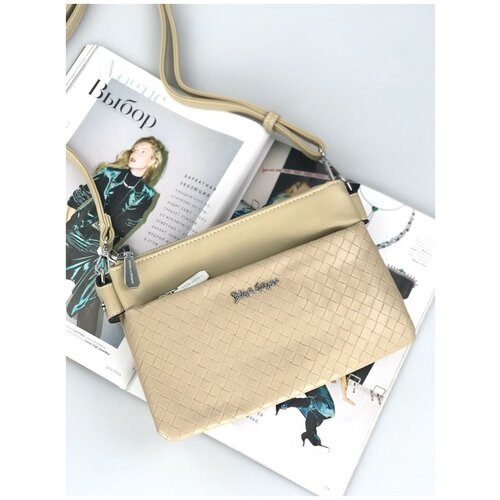 фото Сумка женская 0339b2141-5 gray polina & eiterou