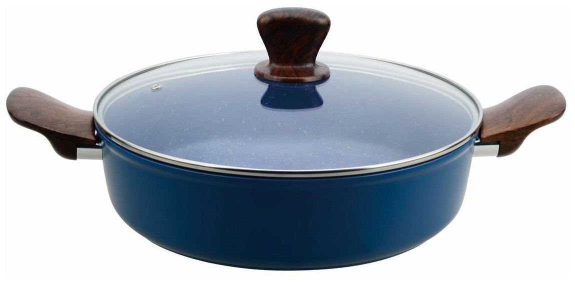 фото Сотейник Winner WR-1395 4.3л (лазурный)
