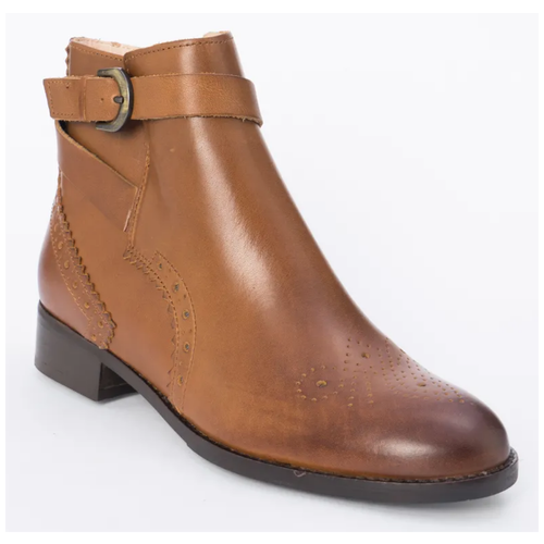 фото Ботинки clarks , размер 40 , коричневый