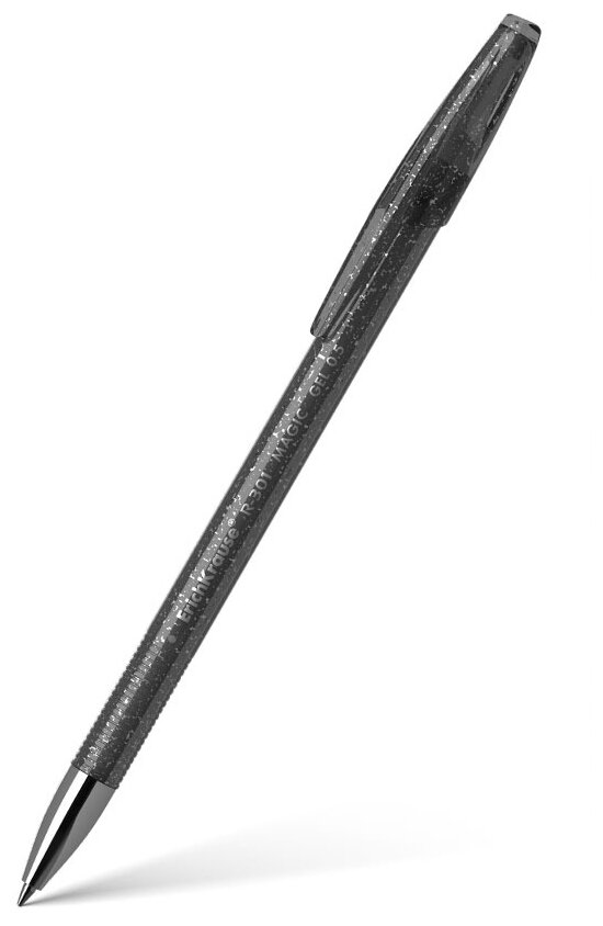Ручка гелевая пиши-стирай (ErichKrause) R-301 Magic Gel черный, 0,5мм арт.46435