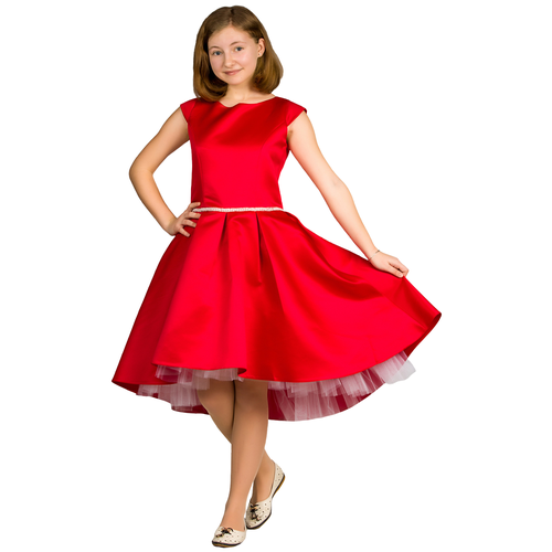 Платье для девочки Khmeleva KHM-301198-SIN размер 152