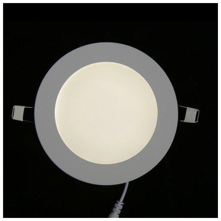 Встраиваемый светильник DL Smartbuy-9w/4000K/IP20 - фотография № 5