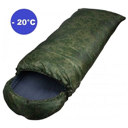 Спальный мешок Hantsman -20 камуфляж пиксель Hantsman by BestFish 219200₽