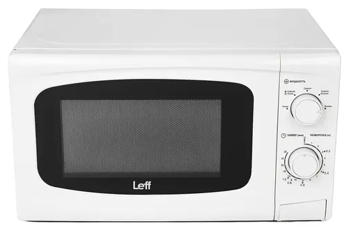 Микроволновая печь LEFF 20MM721W SOLO , 20 л, белый