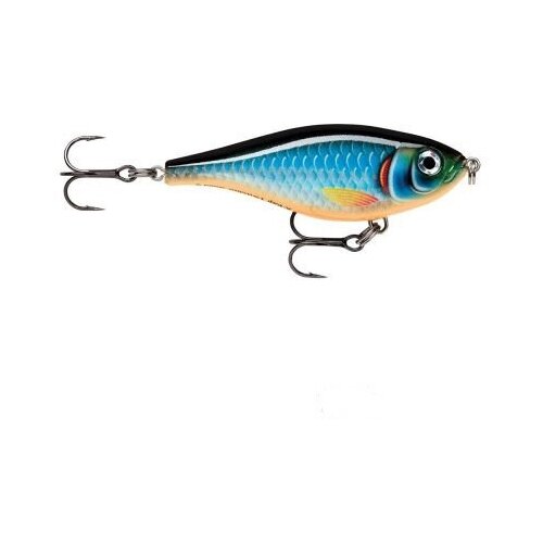 фото Воблер rapala x- rap twichin' shad xrts08- bgh