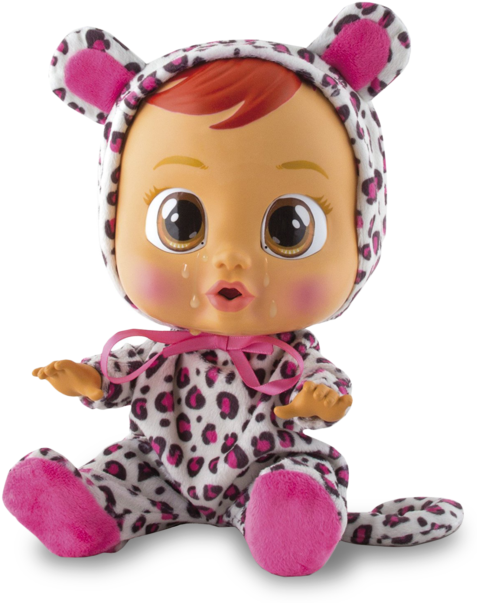 Кукла IMC Toys Cry Babies Плачущий младенец Lea, 30 см 10574-IN