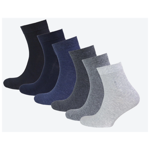 Носки RoeRue, размер 41-47, черный, серый, синий, голубой носки спортивные женские ароматизированные антибактериальные дезодорированные